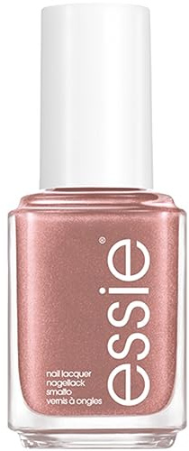 Essie salon-quality nail polish, vegan formula, copper metallic, Penny Talk, 0.46 fl oz