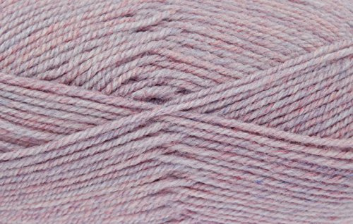 King Cole Fashion Aran 400 Yarn - 3210 Pearl - Value Pack 3 x 400g Balls - 725 Metres per Ball