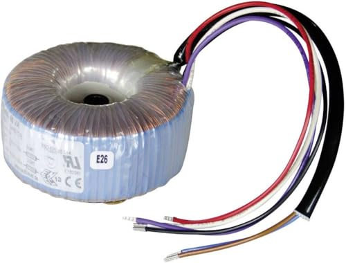 Sedlbauer 825015 Polytronik Premium Ringkerntransformator 50 VA - Eingang 230 V - Ausgang 2 x 15 V, 30 V - 2 x 1,67 A