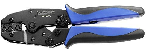 Expert e050302 Zange engatillar Terminals nicht isolierten