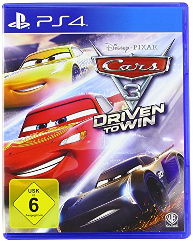 Cars 3: Driven To Win - [Playstation 4]