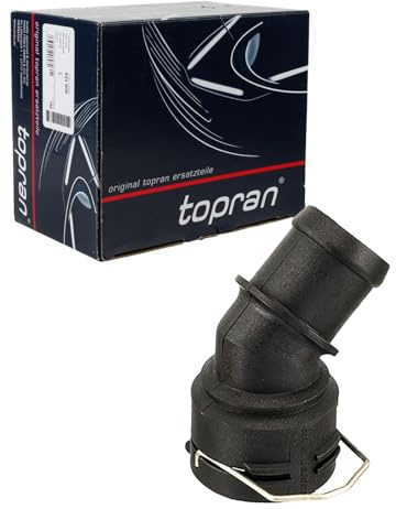 TOPRAN 111 233 Brida de refrigerante con junta con pinza/grapa