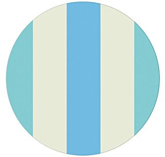 Hellblaue feine Streifentapete Eleganz Vliestapete Streifen - Klassische gestreifte Wanddeko als Wand Dekoration (um Wände halb hoch zu tapezieren H: 1,5m B: 46.5cm)