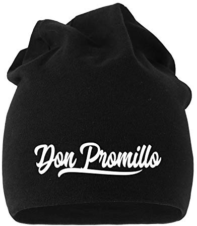 MoonWorks® Jersey Beanie Damen Ginderella Wodkahontas Trinkerbell Alkohol Glühwein Mütze
