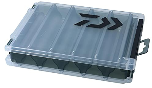 Daiwa RC140 Egi Case, Reversible Case, Smoke