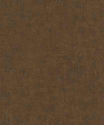 Rasch Papier peint intissé (universel) Marron 10,05 m x 0,53 m Factory IV 429329