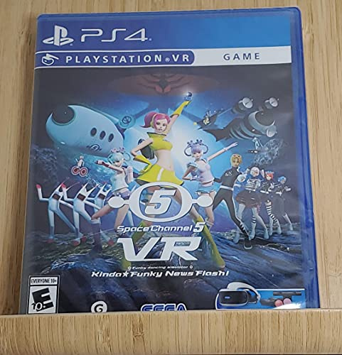 Space Channel 5 VR Kinda Funky News Flash! (Limited Run #353) (Import)