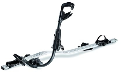 1 porte-vélos Fast Rider en aluminium + barres de toit VDP Evo en aluminium compatible avec Citroën Saxo 3 portes 1996-2004