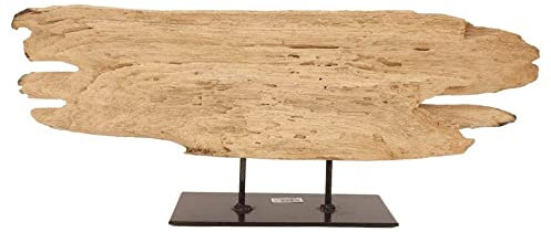 AquaOne Holz Deko Skulptur Rom I Treibholz Naturholz Rustikal Mangrovenwurzel I Möbel Dekoration Natur Tischdeko I Handarbeit Teak Wurzel Unikat Modern