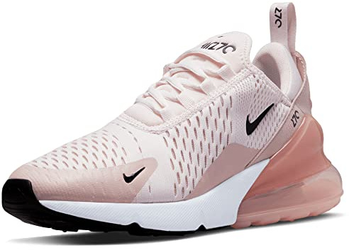 Nike Women's Air Max 270 Running, Light Soft Pink/Pink Oxford-de, 9