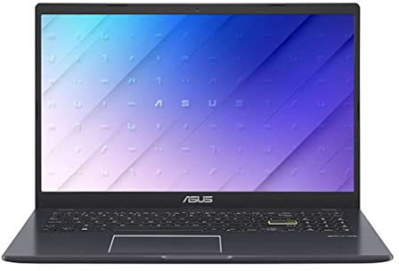 ASUS E510MA-EJ040TS Laptop Intel Celeron N4020 1.1GHz 15.6 HD 4GB RAM 64GB eMMC Intel UHD Graphics 600 Windows 10 Home S Black - RFB-E510MA-EJ040TS