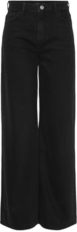 PIECES Female Wide Fit Jeans PCSELMA HW