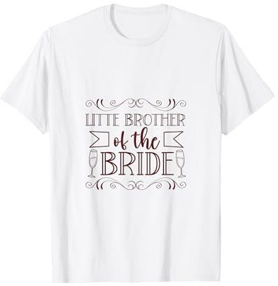 Mariage - Petit frère de la mariée T-Shirt