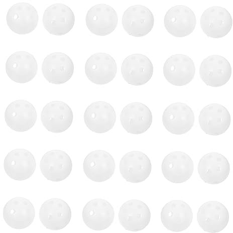 JOINPAYA 30stücke Schüttelspielzeug Für Junge Mädchen Handschüttelglocken Glocken Für DIY Ornamente Langlebiges Spielzeugzubehör Mit Knackigem Klang