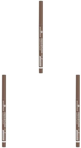 Ess. Micro Precise Pincel De Cejas 02 (Paquete de 3)