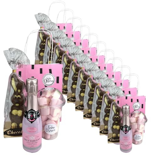 10x Ostergeschenke für Mitarbeiter/Geschenke/Auswahl/Ostern/Osterhase/Kollegen/Geschenk 10