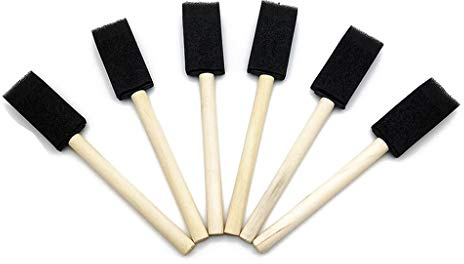 Car Vent Brush Interior Detailing Brushes Car For Seat Cleaning Tool Washable Sponge Brush