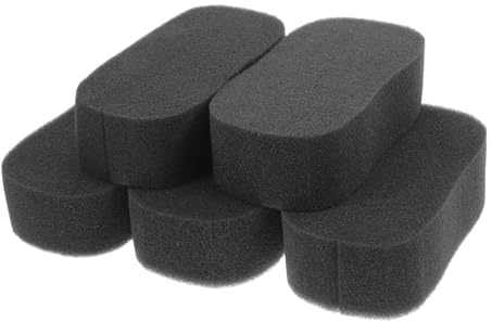 ifundom 5pcs Horse Grooming Sponges Bathing Tool for Convenient Cleaning Soft Sponges for Washing Horses Livestock Gift for Owners