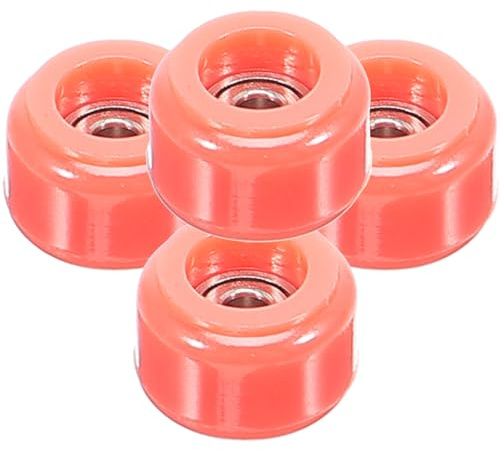 Milisten 4stücke Fingerboard-achsen Fingerspielzeug Tragbares Fingerspielzeug Fingerskate Finger-Fake-Skate Kleine Reparieren Fingersportmodell Fingersportspielzeug Finger-Fake-Skate Finger