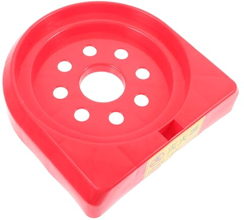 DOITOOL Support Extincteur pour Poudre Base Stable et Robuste Rangement Pratique pour Coffre de Voiture Adaptée Support Au Sol pour Extincteur