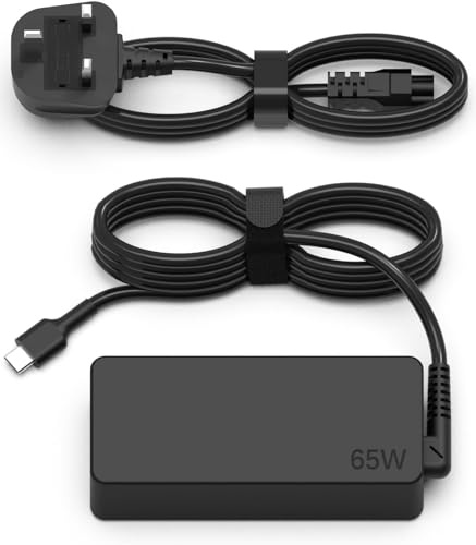 MJXYXCDH Universal 65W USB C Laptop Charger Compatible with Asus/Acer | Lenovo HP Dell Asus Acer Samsung Google Chromebook and All Type C Devices