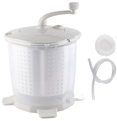 Manuel manuel de Sustvita Mini laveuse compacte petit appartement laveuse portable Machine à laver 2 dans 1 laveuse déshydratrice pour dortoir