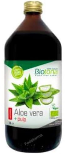 ALOE VERA+PULPA jugo 1l. BIO – produit spécialisé pour un usage quotidien, contenance 1 l, convient à ceux qui recherchent un produit fiable au quotidien et devient un allié fiable dans la routine de