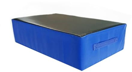 F Fityle Almohadillas de Caída para Levantamiento de Pesas, Almohadillas de Caída Silenciosas, Protección para El Suelo, Almohadilla de Equilibrio para Ejercic, Azul