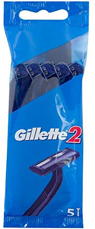 Gillette II Fix Einwegrasierer 10er, 7er Pack (7 x 10 Stück)