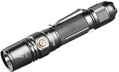 Fenix PD35 V3.0 LED Taschenlampe IP68 (wasserdicht), mit Guertelclip, mit Handschlaufe, verstellbar