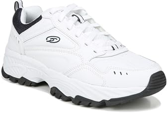 Dr. Scholl's Men's Sebastian Shoe, White, 8.5 W US
