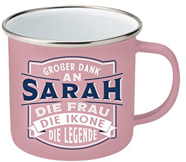 Top Lady Becher Sarah | Emaille | 350ml |