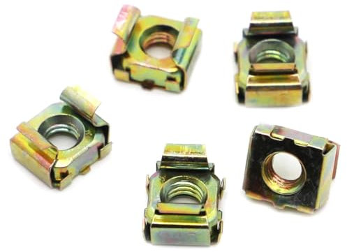 Schwimmende Käfigmutter mit Vierkantmutter M4-m10, Typ 2, M5 5St