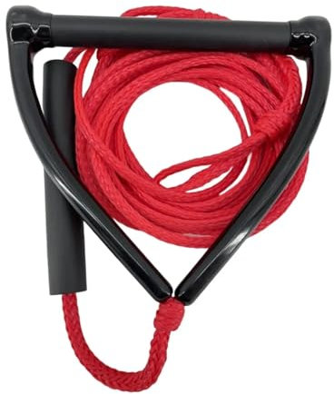 Vattenskidor rep vatten skidrep vatten sport rep flerfunktionell med handtag wakeboard rep för wakeboard för vattensporter