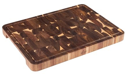 All-Clad Kitchen Accessories Acacia Cutting Board 19x14 Inches Cookware, Pots and Pans Brown