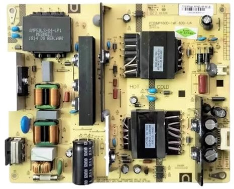 Placa de alimentación for televisor LCD 58D2P 58A5U MP160D-1MF 600-UA/B, Compatible con Changhong