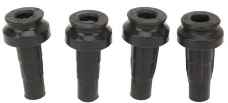 Buachois Zündkabelmantel Set, Zündspulenkabel Dichtung 596321 Silikon Zündkerzenstecker für Fahrzeugmotor Reparatur