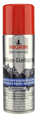 NIGRIN 74039 Hybrid lubrificante Spray in Silicone, 200 ml