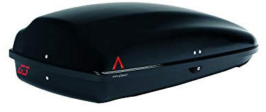 G3 Dachbox g322170 von Arjes 320, Schwarz Metallic, 240 Liter