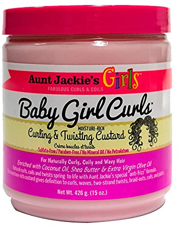 Aunt Jackie's Girls - Baby Girls Curls - Crème boucles et twists