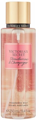 Victoria Secret Strawberry & Champagne Classic Body Mist Fragrance 250ml Neu