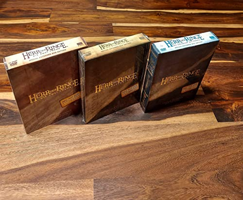 Der Herr der Ringe Trilogie Special Extended Edition (12 DVDs)