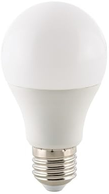 LED Allgebrauchslampe ECOLUX A60 DIM, 230V, E27, 10.5W 2700K 1055lm 240°, dimmbar, opal