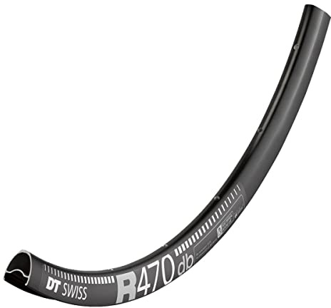 Dt Swiss Unisex – Erwachsene Felge-2040006501 Felge, Schwarz, 28