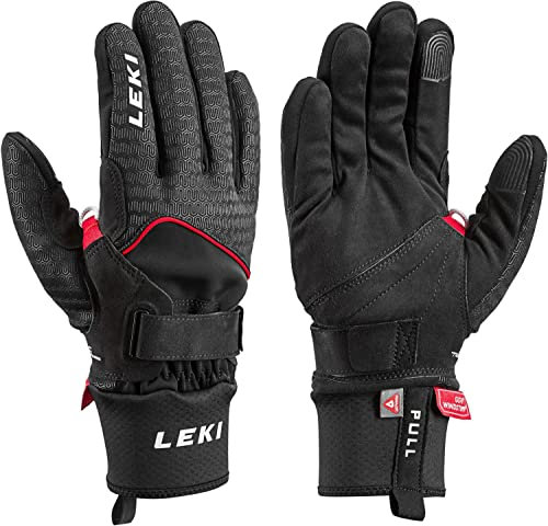 LEKI Unisex-Adult Sporting Goods, schwarz-rot, 210 cm