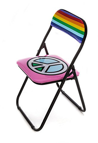 Job & SELETTI Folding Chairs Sedie Pieghevoli, Peace