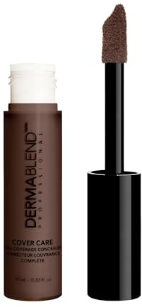 Dermablend Cover Care Full Coverage Concealer - Provides 1 Coat Coverage - Waterproof And Transfer Resistant - Covers A Variety Of Skin Blemishes - 24 Hour Hydration - Long Lasting - 88N - 10 ML