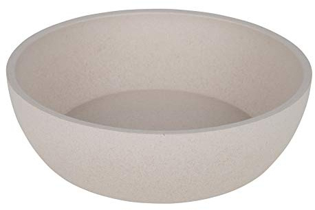 District 70-5352 - BAMBOO hundskål - Merengue - Medium: 17, 5 x 17, 5 x 5, 8 cm (1 000 ml)
