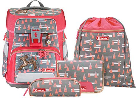 Step by Step Space Modern Deer Schulranzen Set 5tlg.