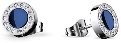 BERING Women's Stainless Steel Stud Earrings 707
